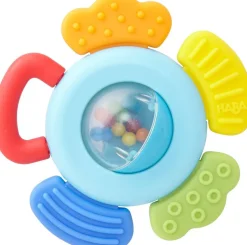 Outlet HABA Blossom Plastic Baby Rattle & Teething Toy