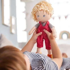 Sale HABA Cassie 12" Soft Doll With Blonde Hair