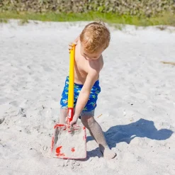 New HABA Children'S Long Handled Flat Shovel For Snow Or Sand