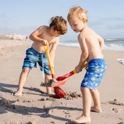 New HABA Children'S Long Handled Flat Shovel For Snow Or Sand