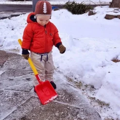 New HABA Children'S Long Handled Flat Shovel For Snow Or Sand