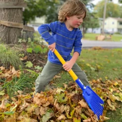Store HABA Children'S Long Handled Leaf Rake