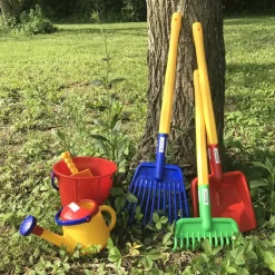 Store HABA Children'S Long Handled Leaf Rake