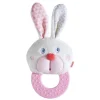 Fashion HABA Chomp Champ Bunny Teether