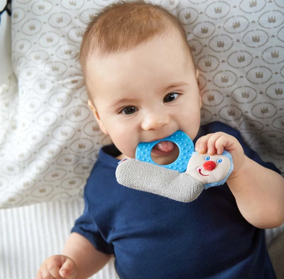 Best Sale HABA Chomp Champ Snail Teether