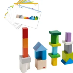 Discount HABA Chromatix 3D Arranging Game Wooden Building Blocks