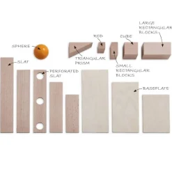 New HABA Clever Up! Building Block System 4.0