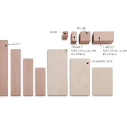 Hot HABA Clever Up! Building Block System 3.0