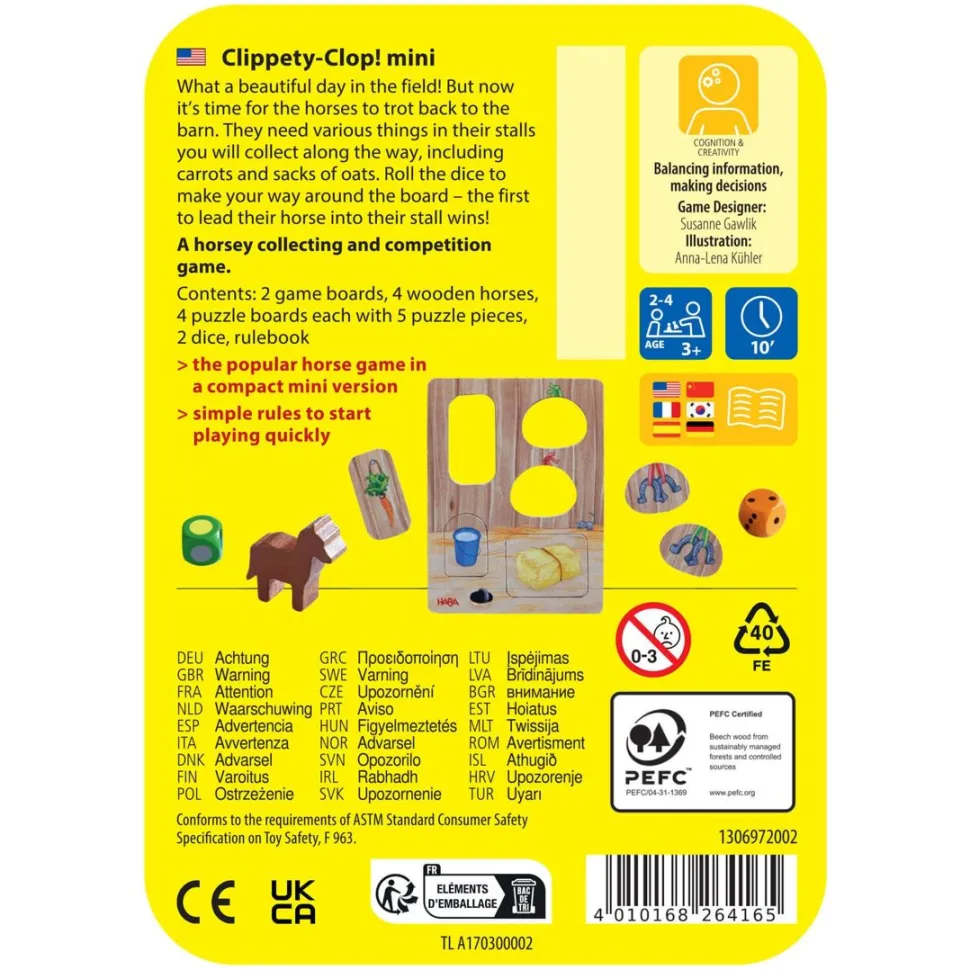Cheap HABA Clippety-Clop! - Mini