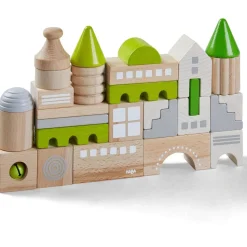 Cheap HABA Coburg 28 Piece Wooden Building Blocks
