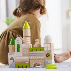 Cheap HABA Coburg 28 Piece Wooden Building Blocks