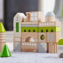 Cheap HABA Coburg 28 Piece Wooden Building Blocks