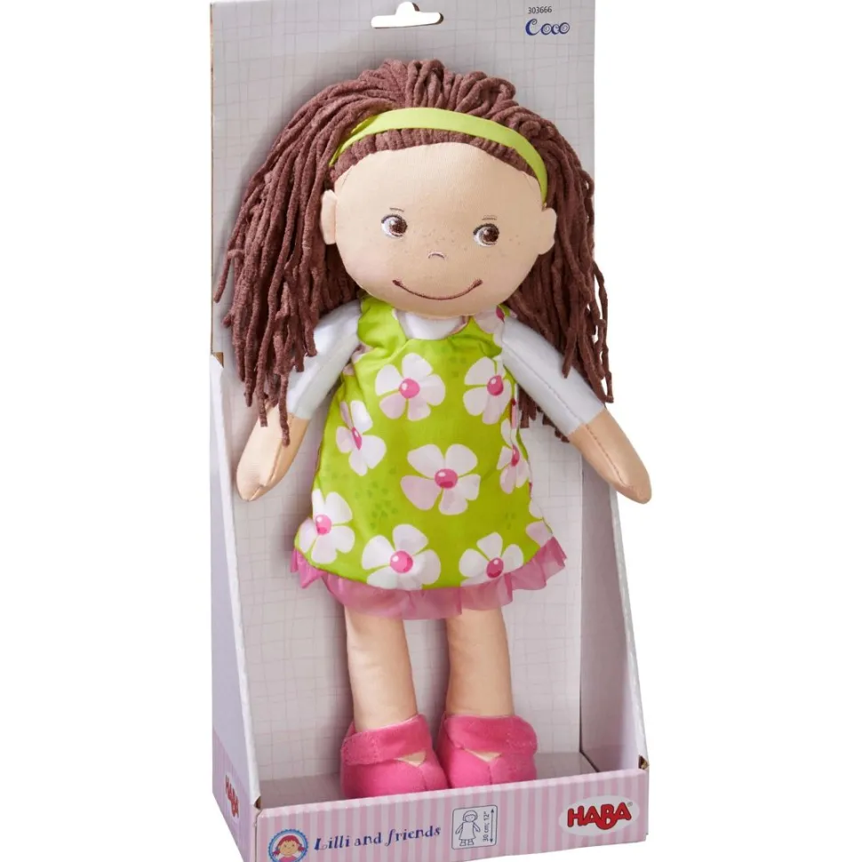 Sale HABA Coco 12" Soft Doll