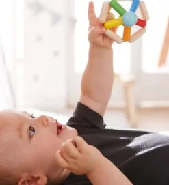 Store HABA Color Carousel Wooden Baby Rattle