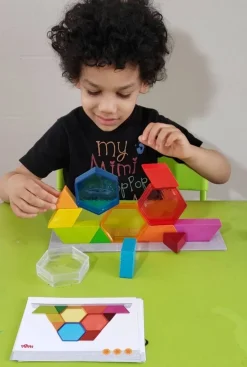 Store HABA Color Crystals 15 Piece Stacking Game