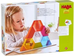 Store HABA Color Crystals 15 Piece Stacking Game
