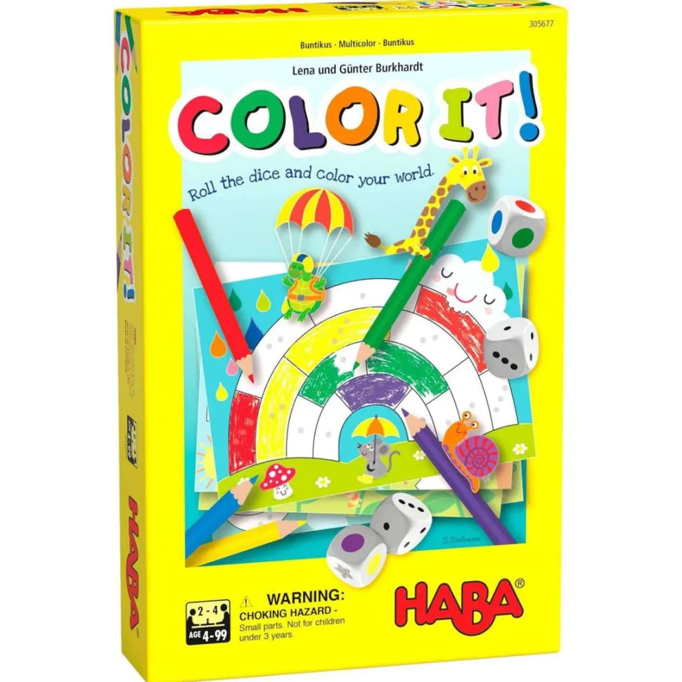 Clearance HABA Color It!