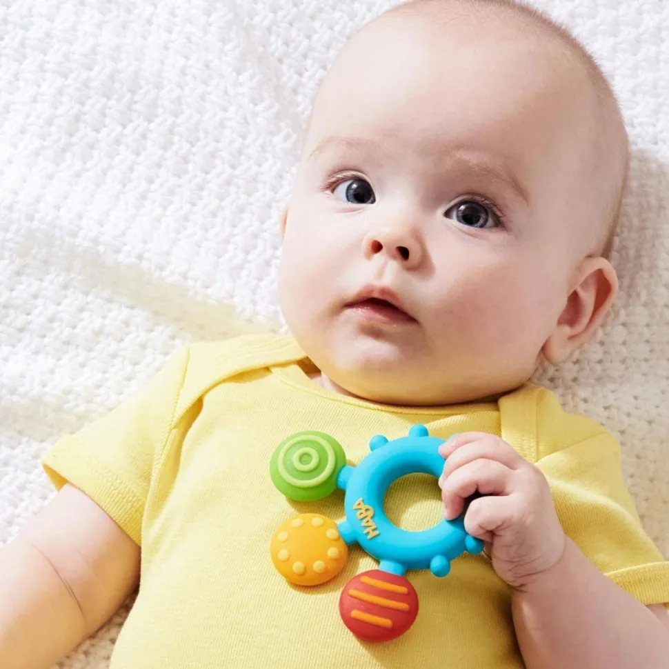 Cheap HABA Color Play Silicone Teether