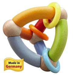 Outlet HABA Color Pyramid Clutching Toy