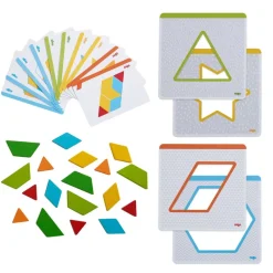 Hot HABA Colorful Shapes Arranging Game