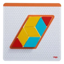 Hot HABA Colorful Shapes Arranging Game