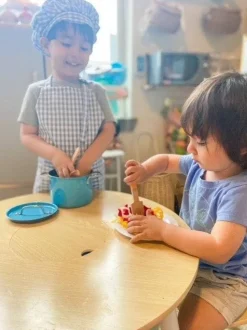 New HABA Cooking Set Pasta Time Play Food Set