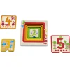 Outlet HABA Counting Friends Wood Layering Puzzle 1 To 5