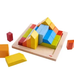 Cheap HABA Creative Stones 3D Wooden Arranging Blocks