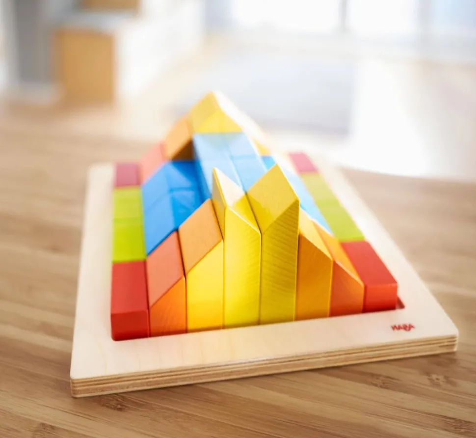 Best HABA Creative Stones 3D Wooden Arranging Blocks