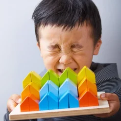 Outlet HABA Creative Stones 3D Wooden Arranging Blocks