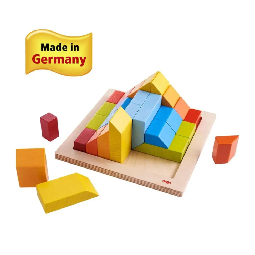 Outlet HABA Creative Stones 3D Wooden Arranging Blocks