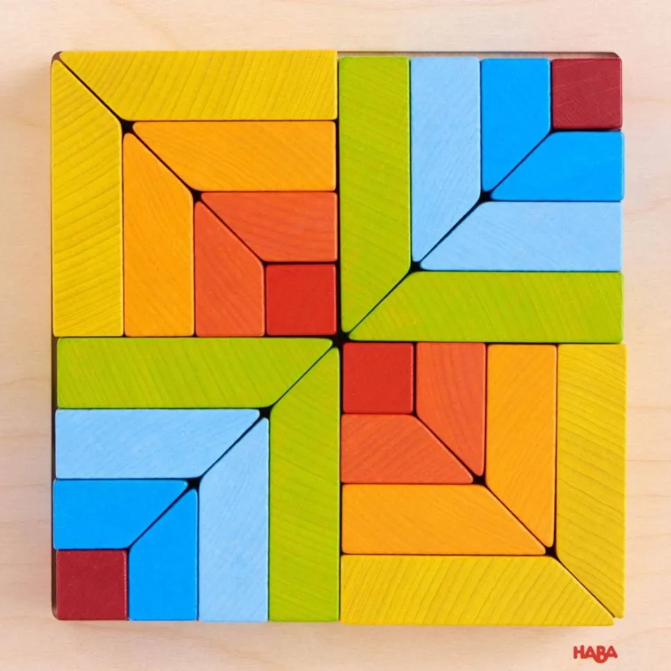 Outlet HABA Creative Stones 3D Wooden Arranging Blocks