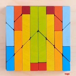 Outlet HABA Creative Stones 3D Wooden Arranging Blocks