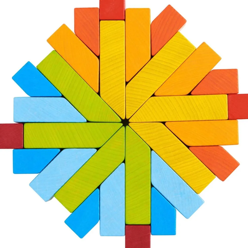 Outlet HABA Creative Stones 3D Wooden Arranging Blocks