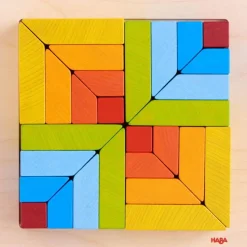 Best HABA Creative Stones 3D Wooden Arranging Blocks