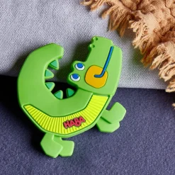 Sale HABA Crocodile Silicone Teething Toy