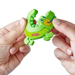 Sale HABA Crocodile Silicone Teething Toy
