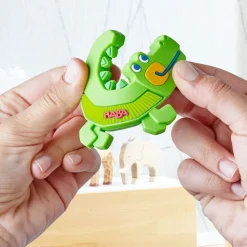 Sale HABA Crocodile Silicone Teething Toy