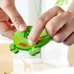 Sale HABA Crocodile Silicone Teething Toy