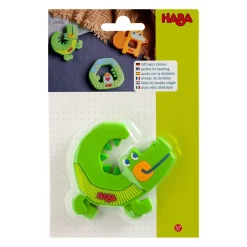 Sale HABA Crocodile Silicone Teething Toy