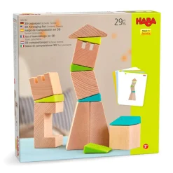 Online HABA Crooked Towers Wooden Blocks