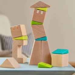 Online HABA Crooked Towers Wooden Blocks