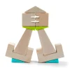 Clearance HABA Crooked Towers Wooden Blocks