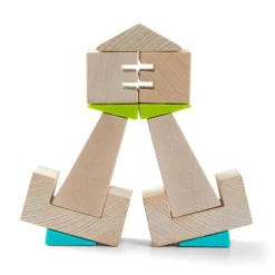 Clearance HABA Crooked Towers Wooden Blocks