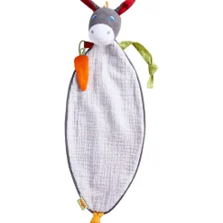 Online HABA Cuddly Donkey Snuggly Lovey Baby Blankie