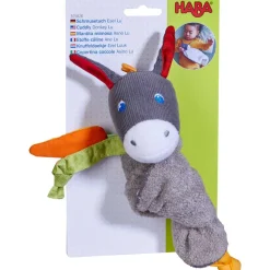 Online HABA Cuddly Donkey Snuggly Lovey Baby Blankie