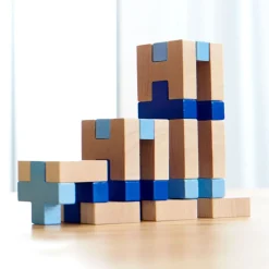 Clearance HABA 3D Aerius Wooden Stacking Game
