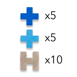 Fashion HABA 3D Aerius Wooden Stacking Game