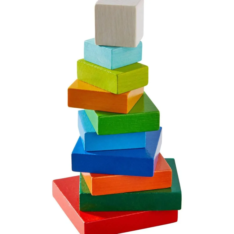 Sale HABA 3D Rainbow Cube Arranging Game