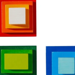 Sale HABA 3D Rainbow Cube Arranging Game